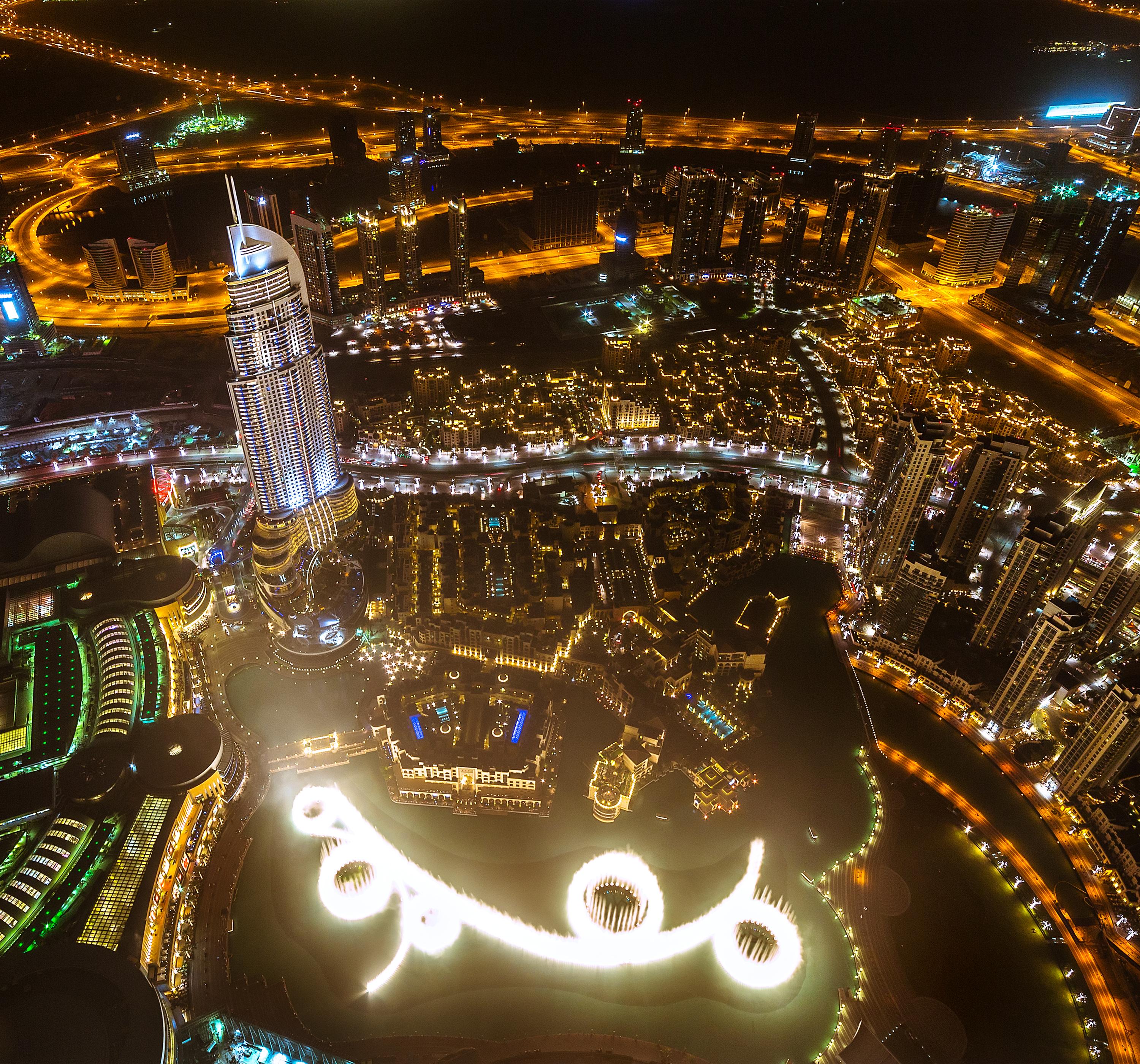 Burj Khalifa 124. floor