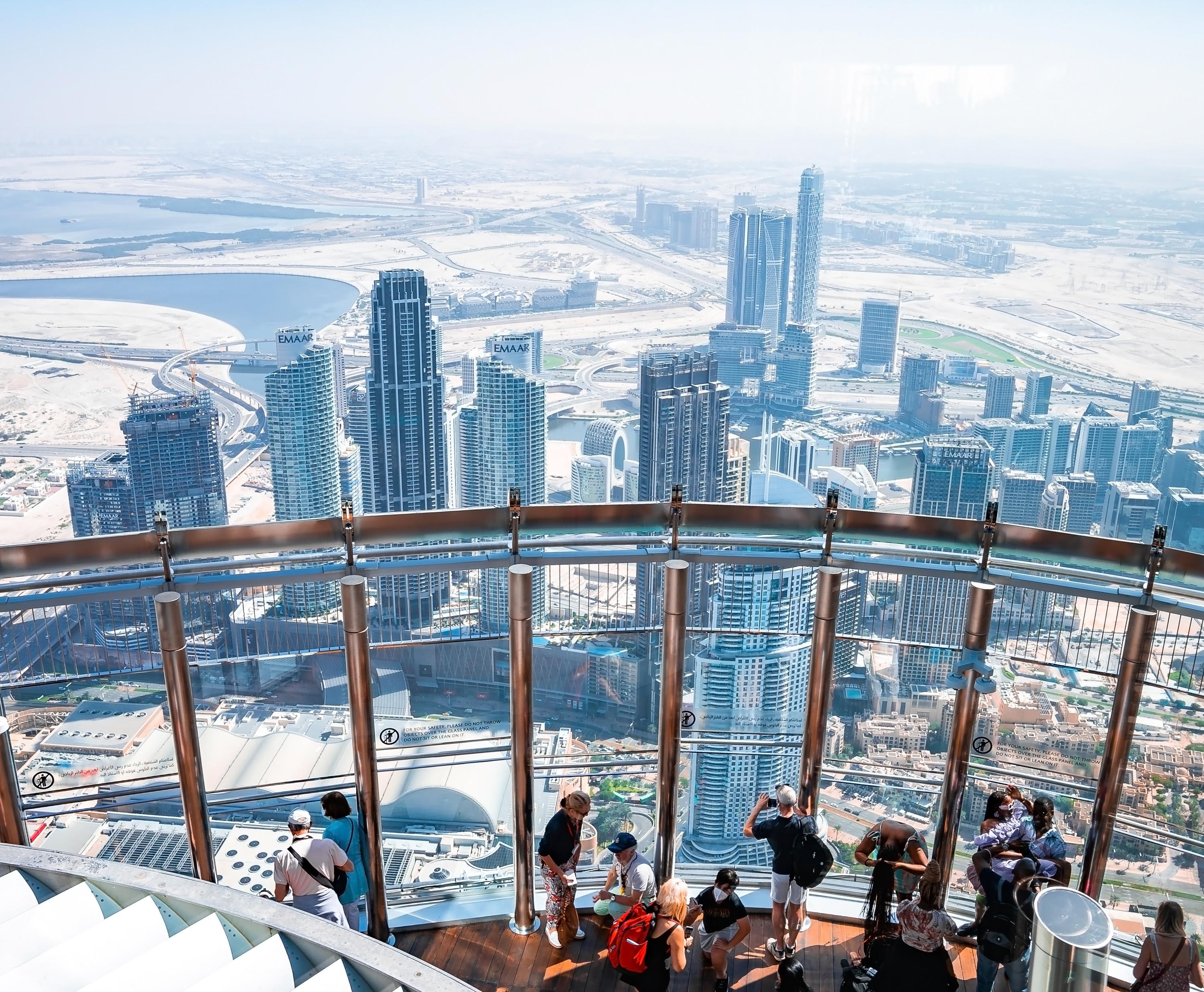 Burj Khalifa 124. floor