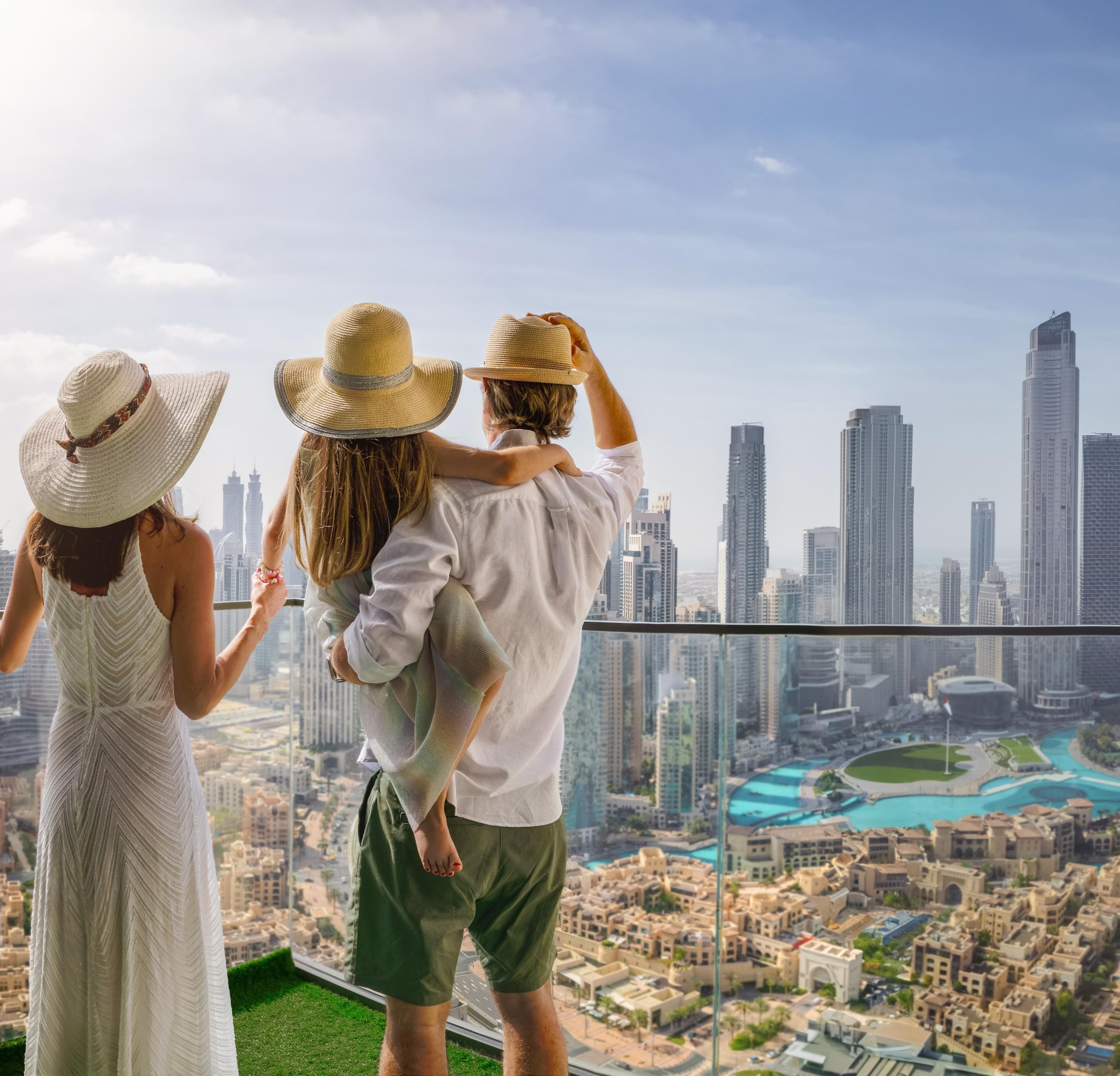 Dubai City Tour Premium Dinner