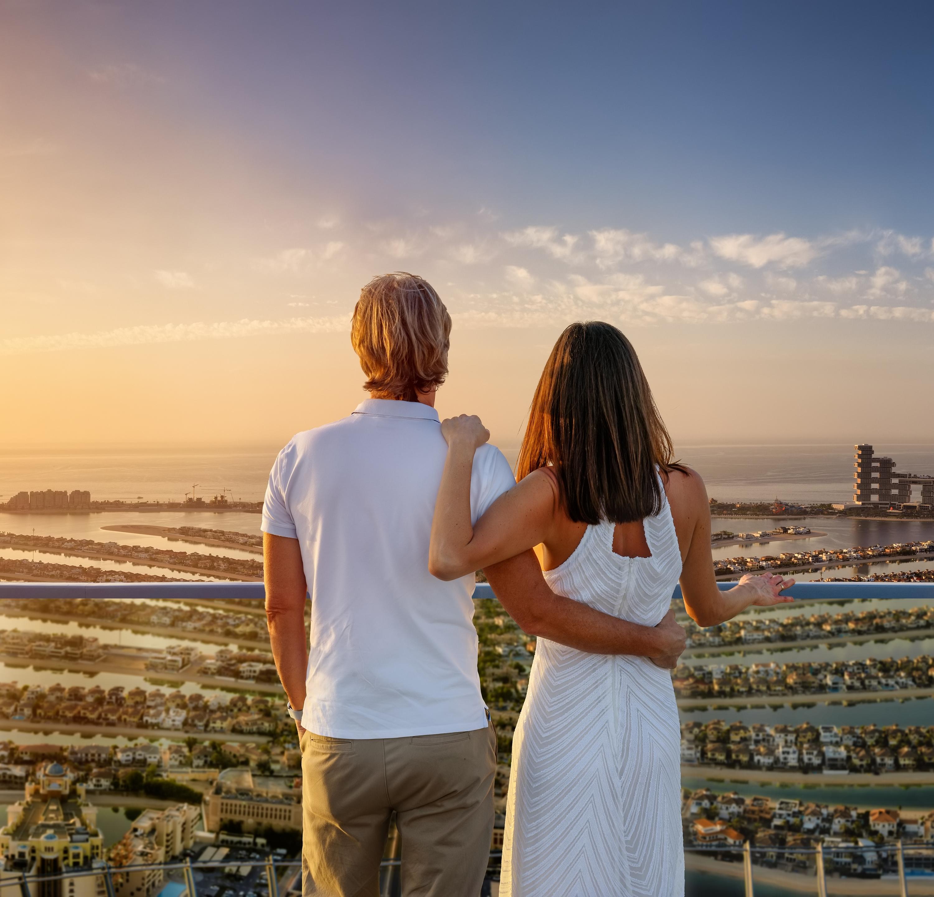 Dubai City View The Palm
